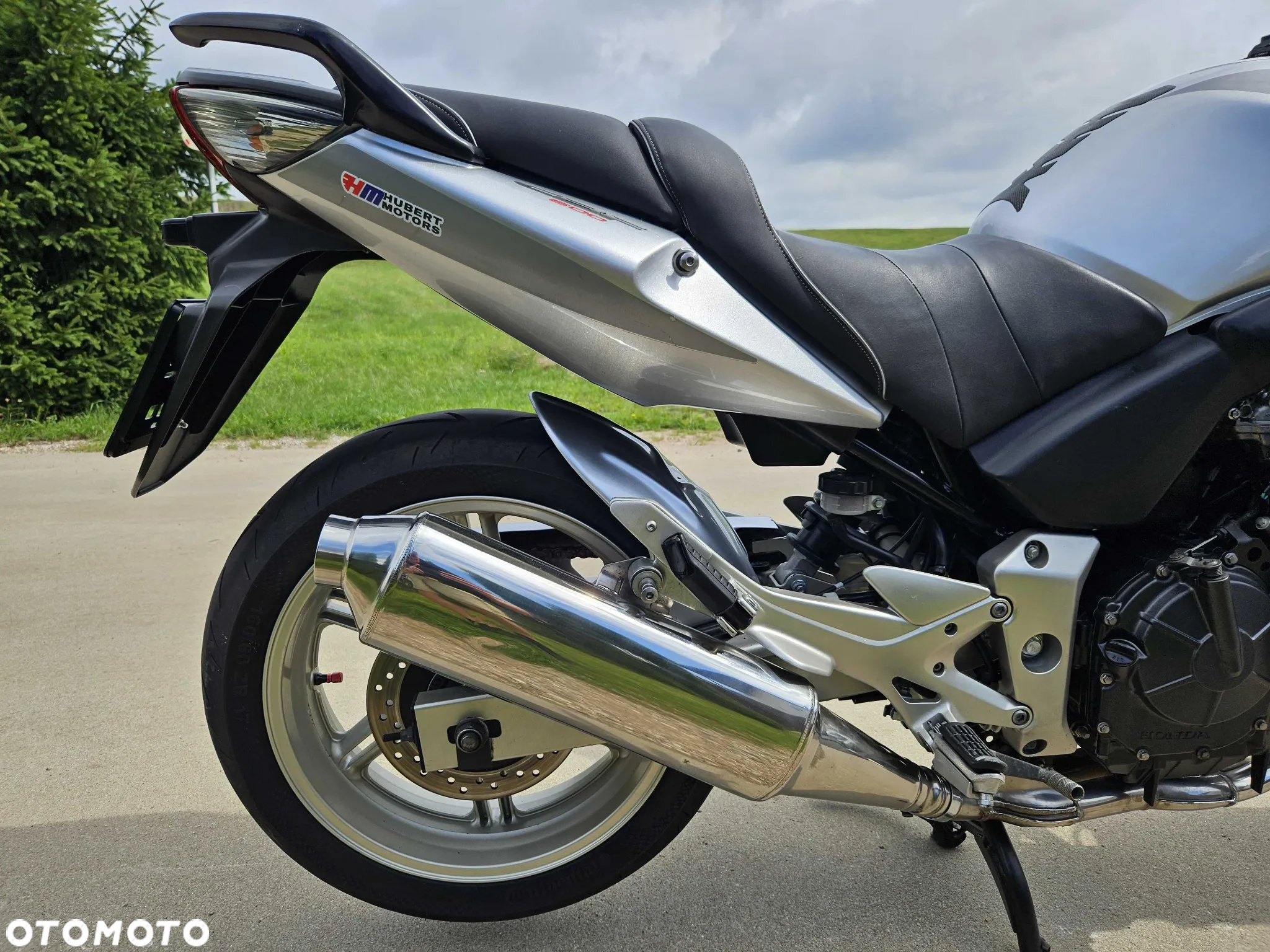 Honda CBF - 16
