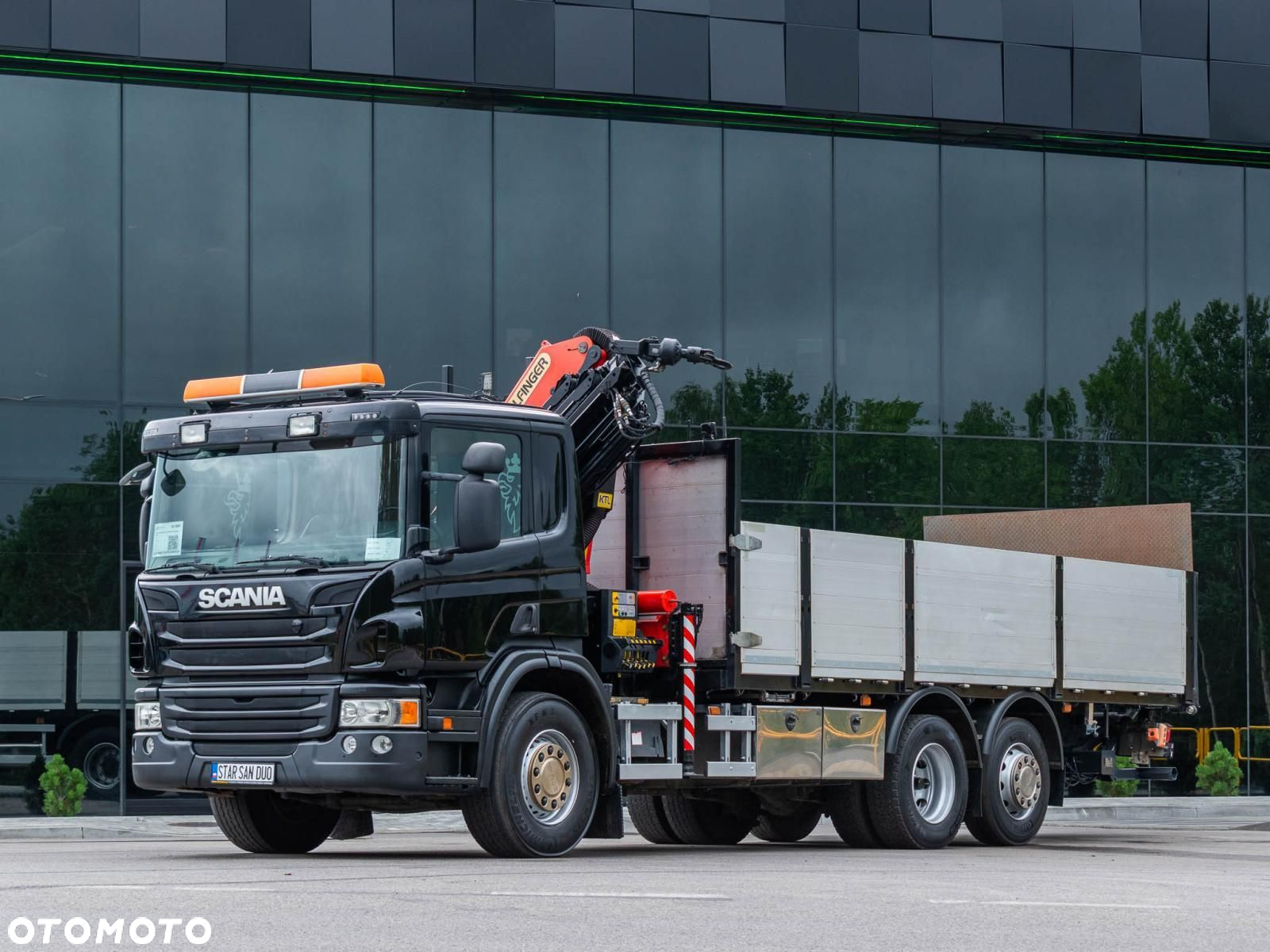 Scania P360 6x2 PALFINGER PK 18002 EH HDS Żuraw Rotator Winda - 7