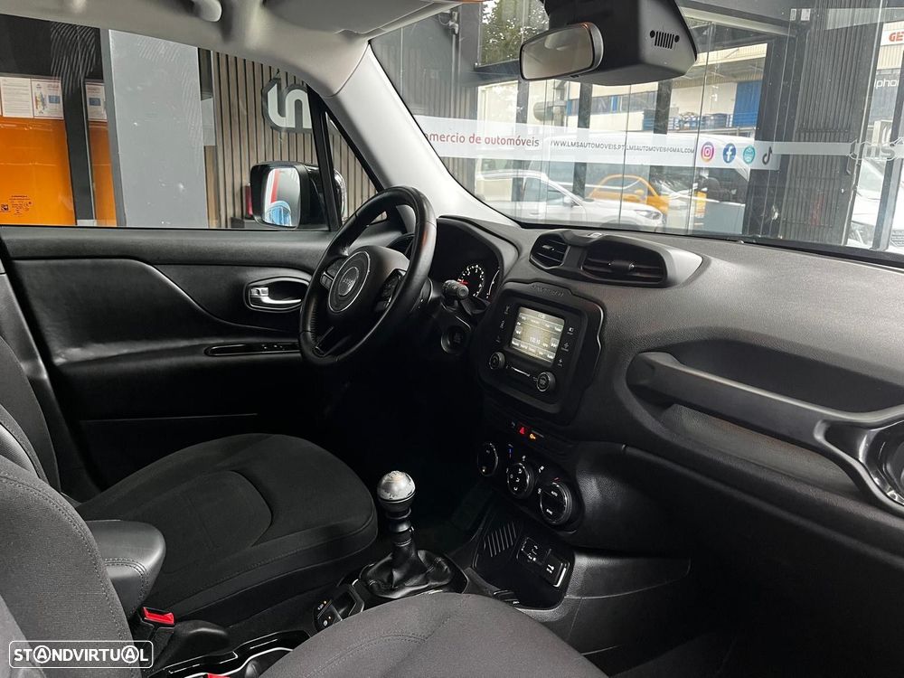 Jeep Renegade 1.6 MultiJet Limited - 17