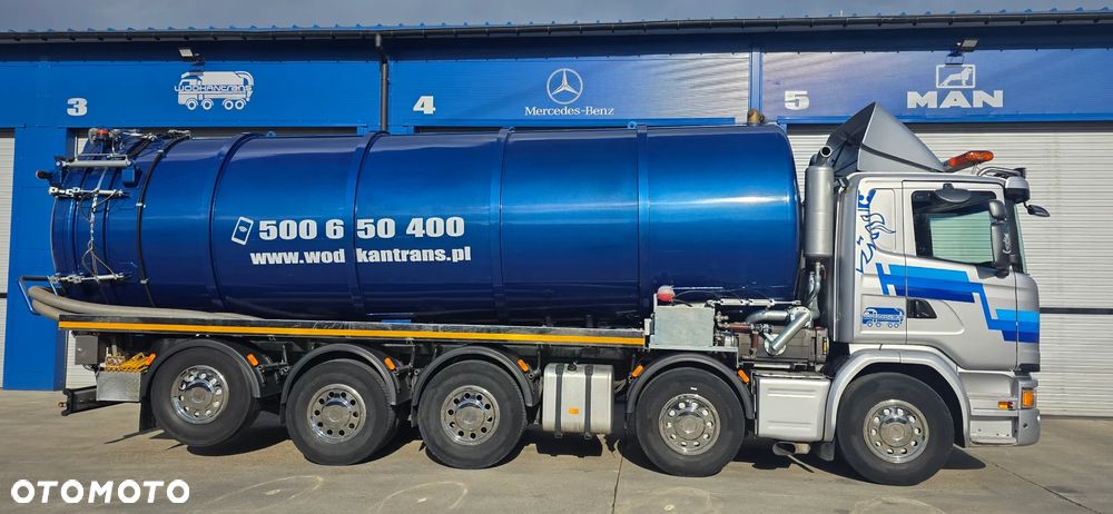 Scania G 450 10x4 asenizacyjny wuko cysterna zabudowa 2025r 32m3 - 6