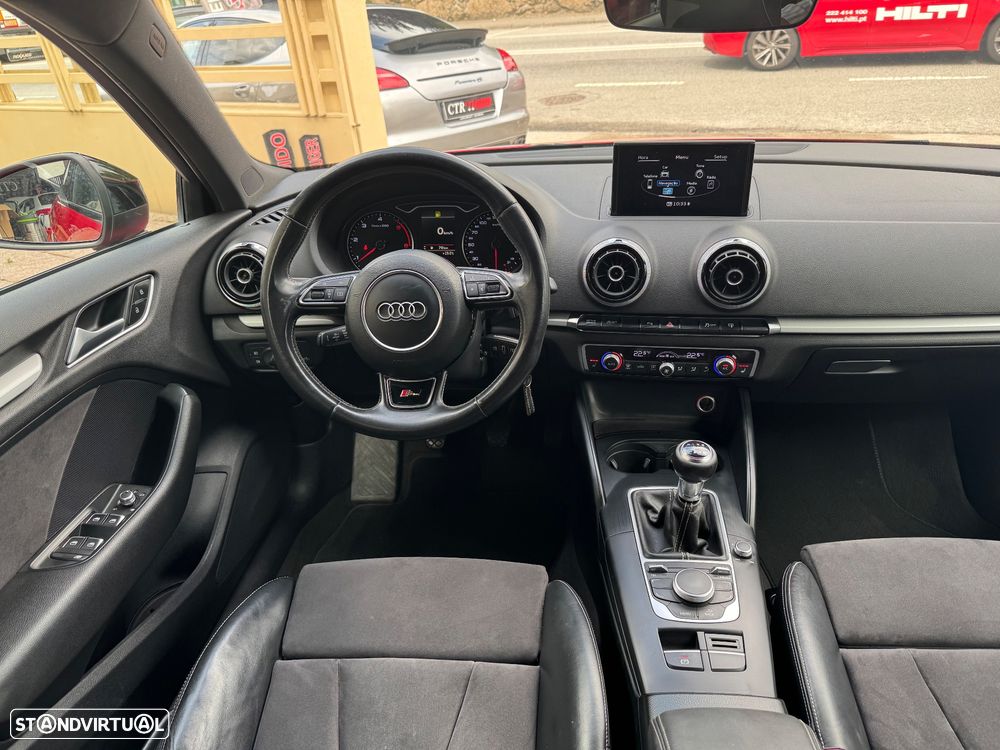 Audi A3 Sportback 1.6 TDI (clean diesel) S line Sport Pack - 27