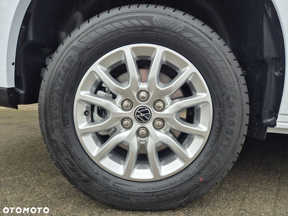 Volkswagen Nowa Caravelle Caravelle silnik: 2,0 l TDI 150 KM / skrzynia biegów: 6-biegowa manualna rozstaw osi: 3500 mm - 21