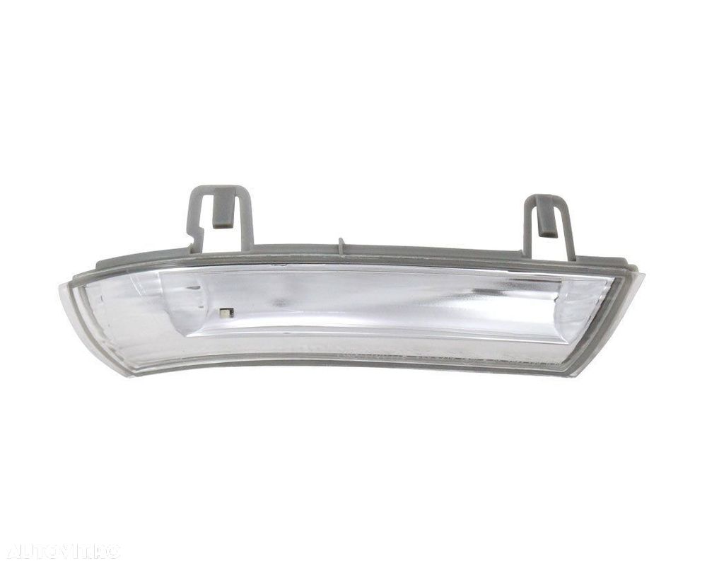 Semnalizator oglinda cu LED VW Golf 5 202009, Golf Plus 202009; Golf 6; Golf 6 Plus; Jetta/Golf Kombi; Passat B5/B6 11.2010, Eos, Sharan 2002010, Skoda Superb 08.202008, Seat Alhambra 05.202010 partea