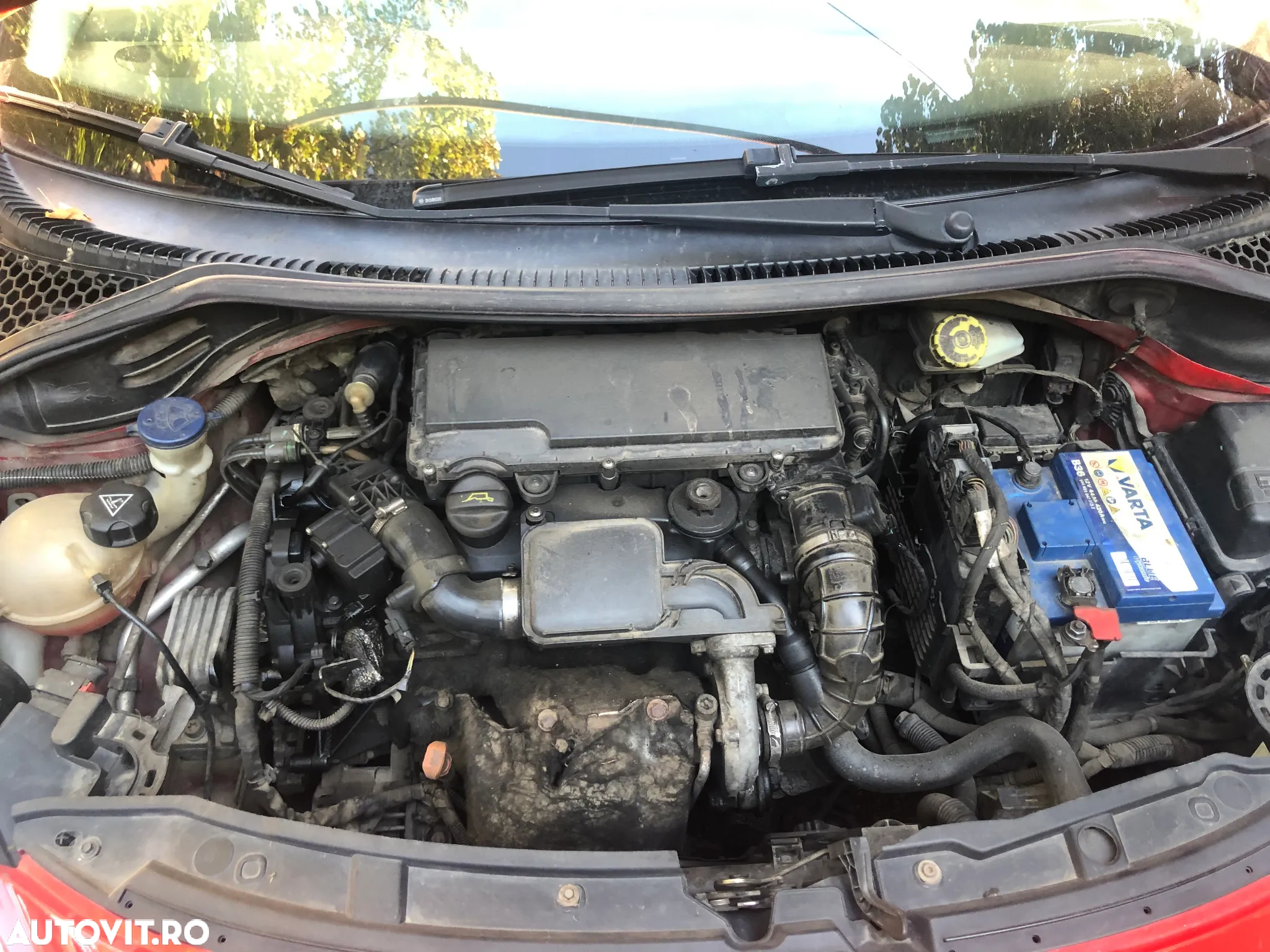 Electromotor Peugeot 207 1.4 HDI 2007 - 2