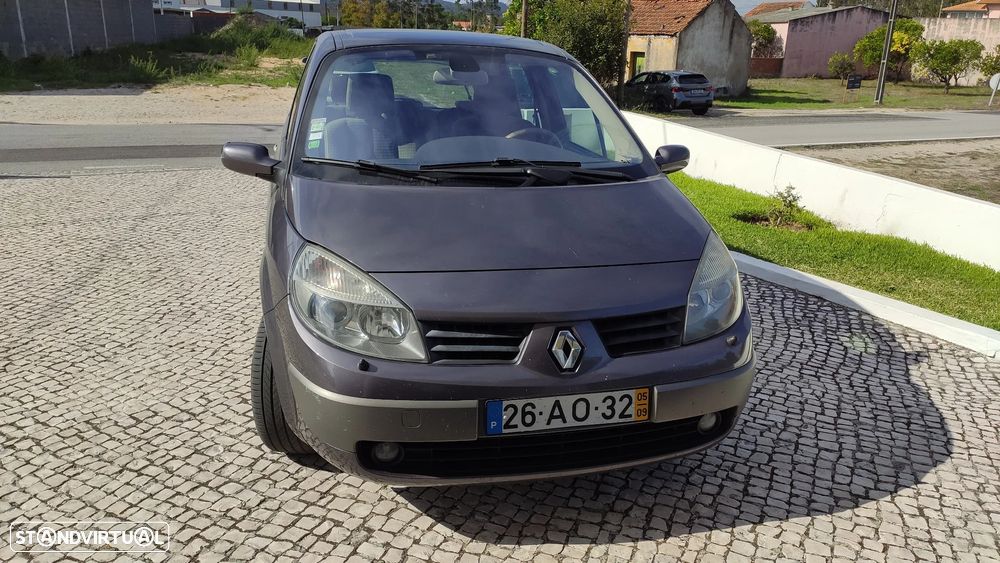 Renault Scénic 1.6 Privilège Luxe Auto. - 12