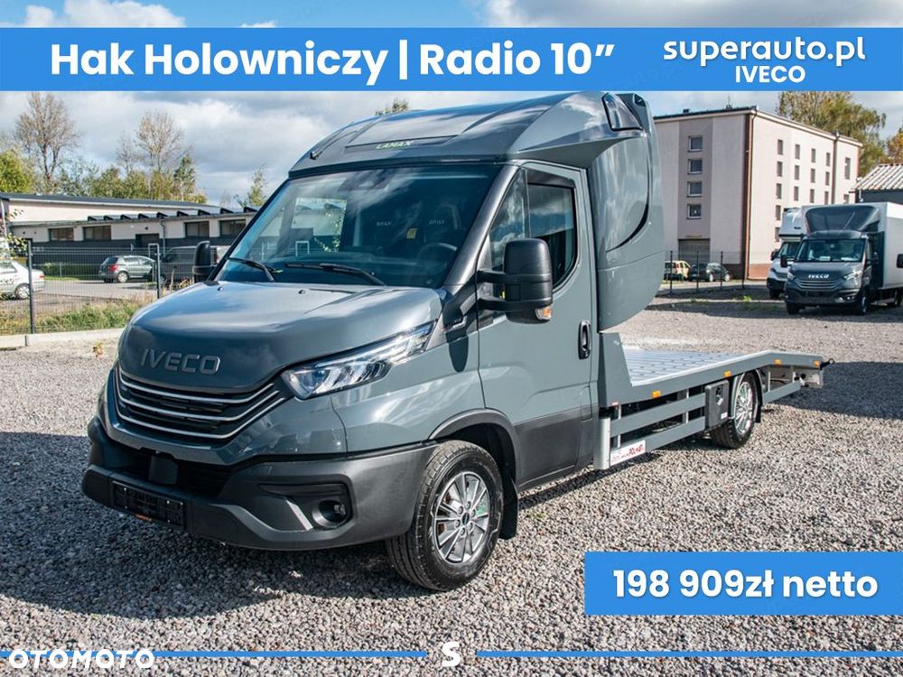 Iveco Daily 35S18 Autolaweta 3.0 176KM - 2