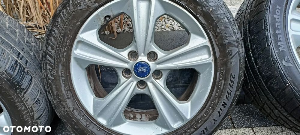 Koła zimowe Ford Kuga II 17'' - 12