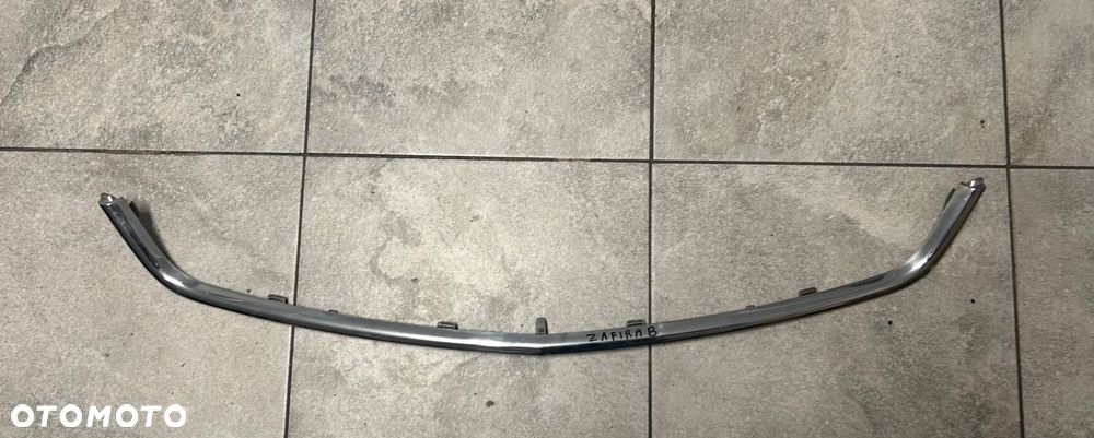 OPEL ZAFIRA B CHROM POD ATRAPĘ LISTWA RAMKA 13183699 KA19/234JR - 2