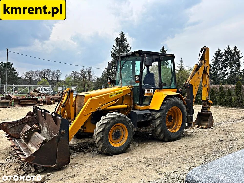 Terex FERMEC 860 KOPARKO-ŁADOWARKA 1997R. | JCB 3CX CASE 590 580 CAT 428 432 - 13