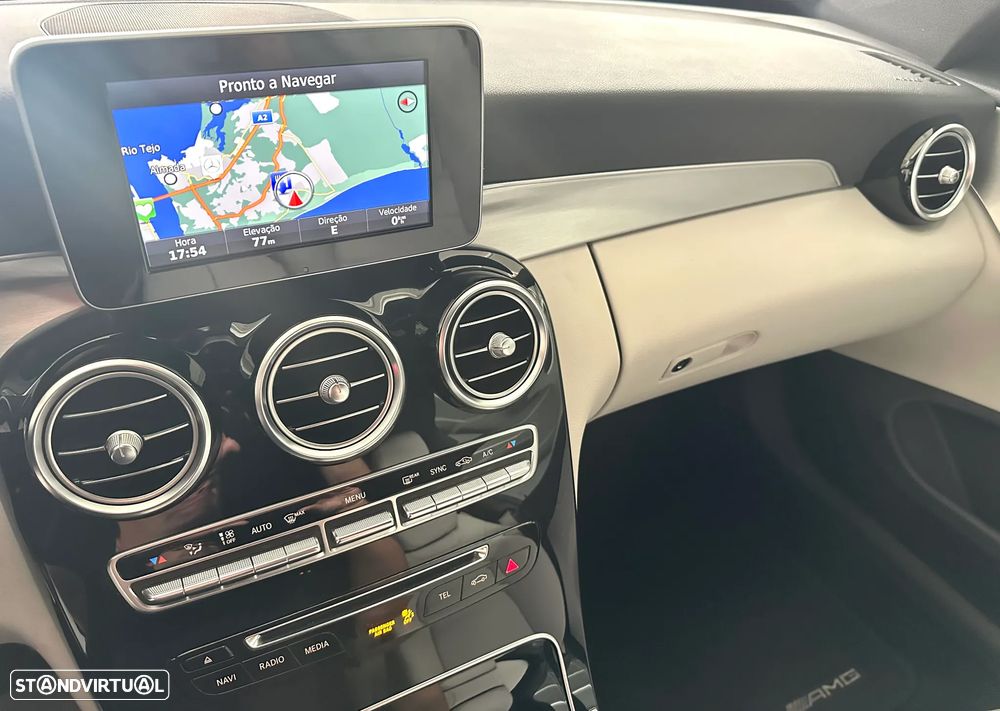 Mercedes-Benz C 250 d 9G-TRONIC AMG Line - 18