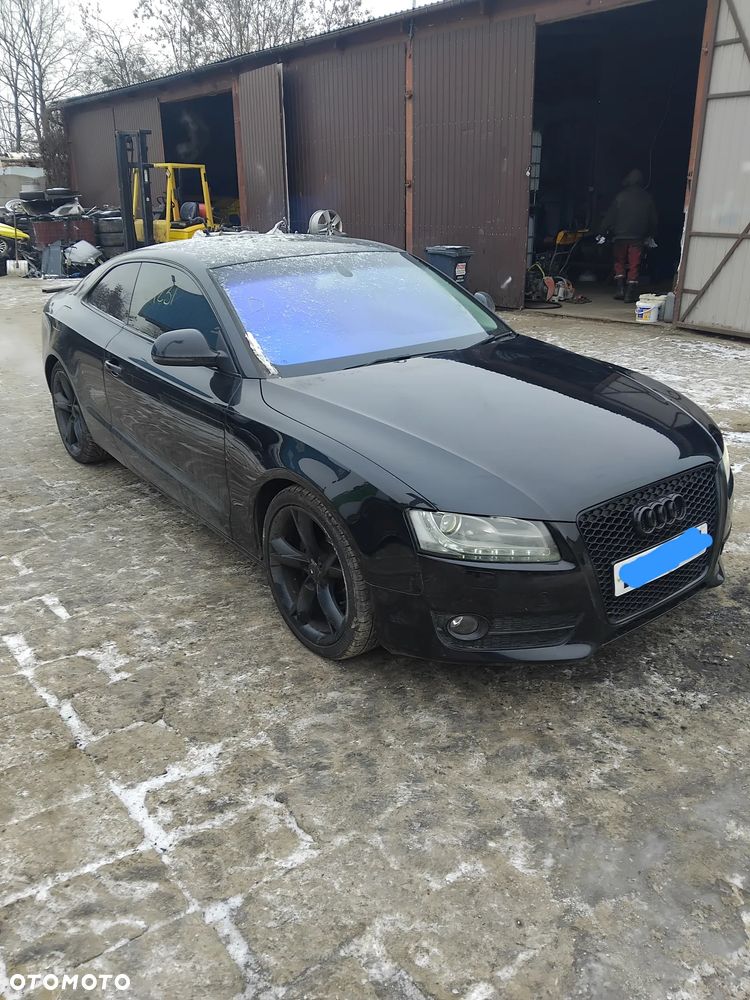Audi A5 Maska zderzak błotnik drzwi LŻ9Ypas kpl. 2.0 1.8 3.2 - 3