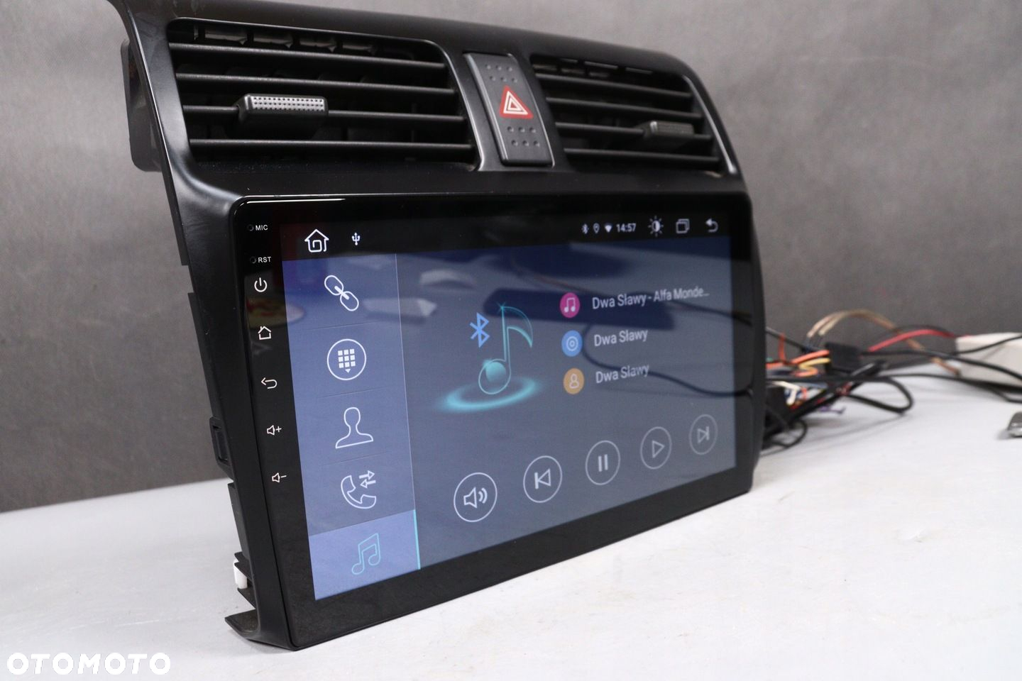 Radio Nawigacja ANDROID 10 Suzuki SWIFT MK6 05-10 10" 4/64GB 4G - 9
