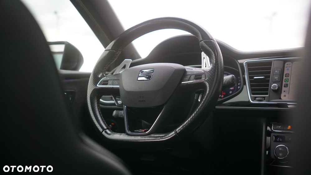 Seat Leon Sportstourer 2.0 TSI Cupra Performance Black S&S 4Drive DSG - 16