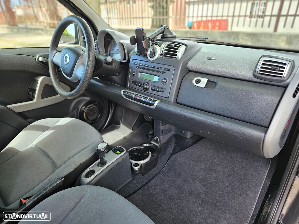 Smart ForTwo Coupé softouch pure micro hybrid drive - 3