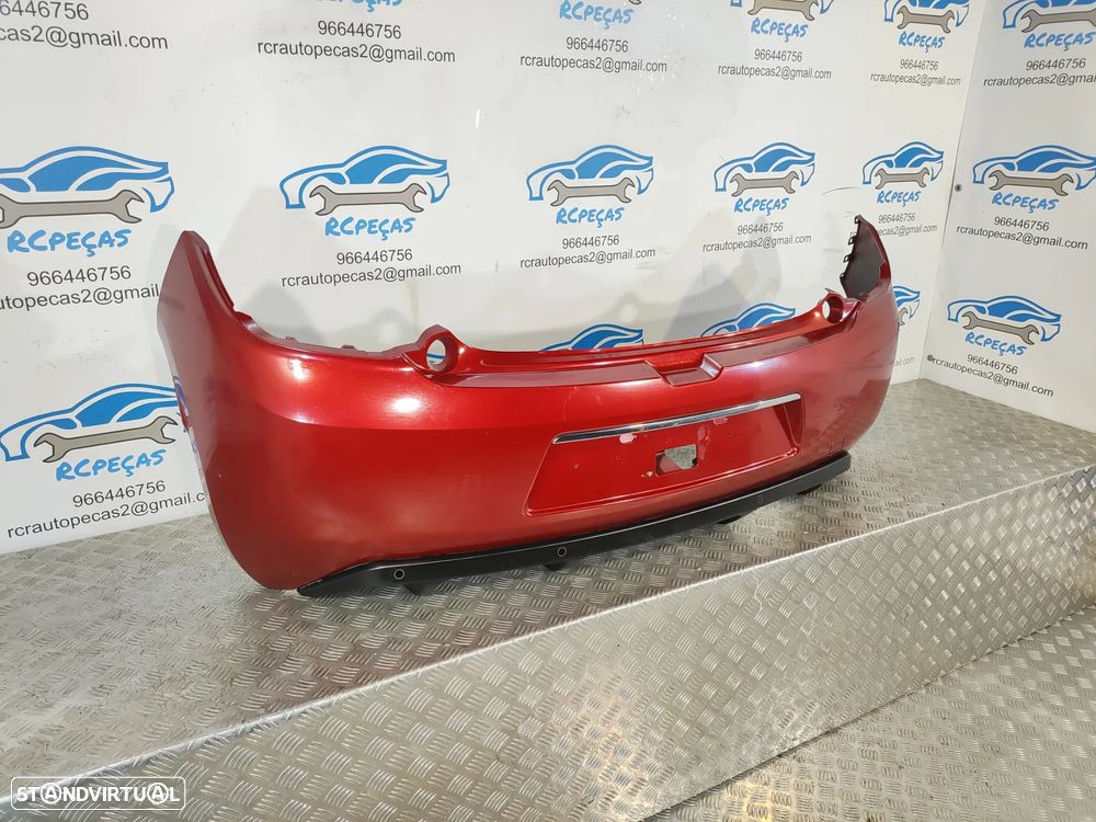 .PARACHOQUES TRASEIRO TRÁS ORIGINAL CITROEN DS3 SA 9683741270 SENSORES PARA CHOQUES PARA-CHOQUES - 6