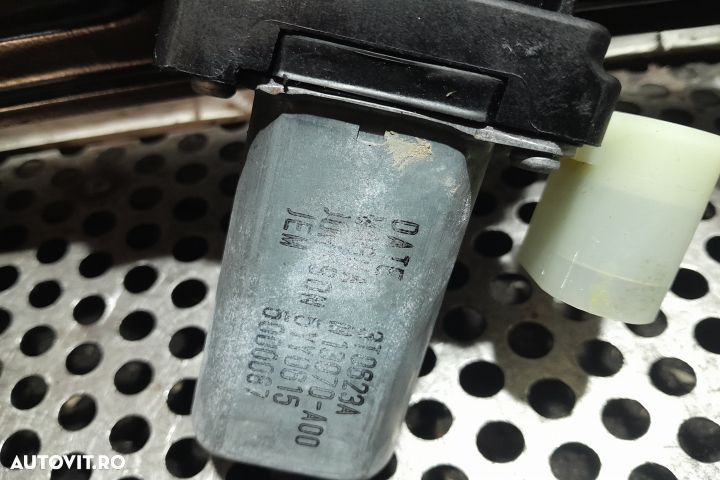 Macara geam fata stanga electrica 7242555 7242555 BMW X1 E84 [facelif - 3
