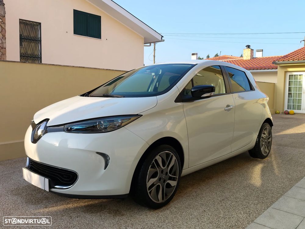 Renault Zoe (c/ Bateria) Intens - 19