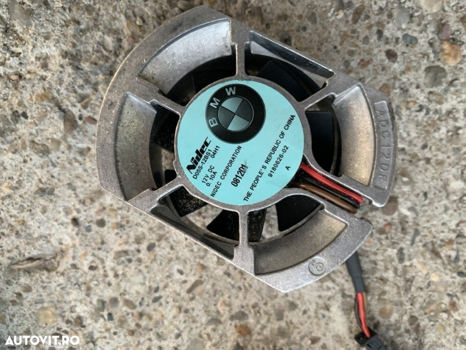 Motoras ventilatie scaun bmw f01/f02 - 2