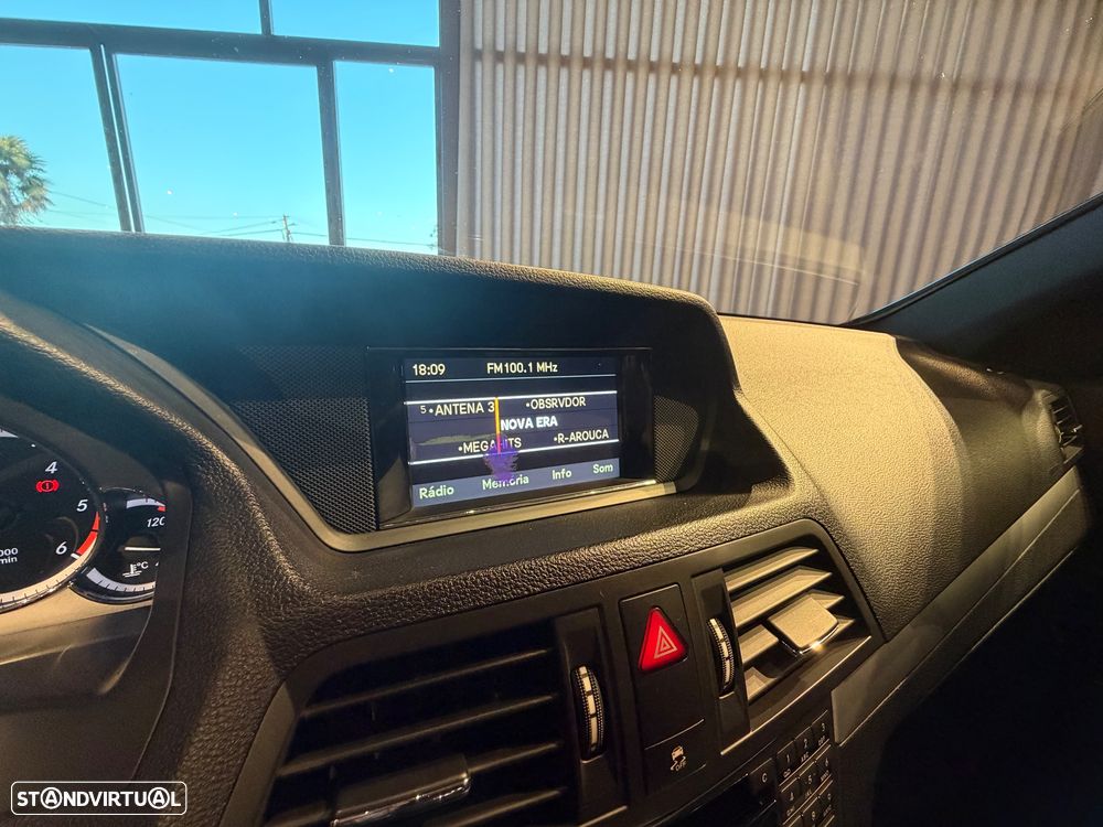 Mercedes-Benz E 250 CDi Avantgarde BlueEfficiency - 26