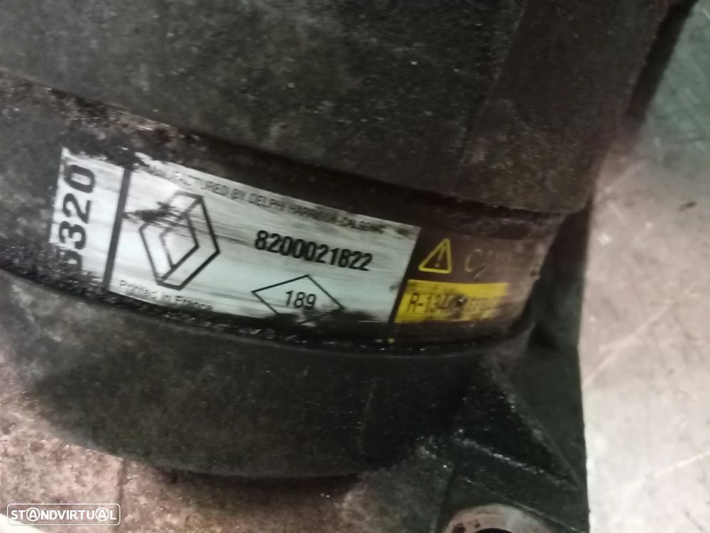 COMPRESSOR DE AC RENAULT LAGUNA II 1.9DCI 8200021822 - 2