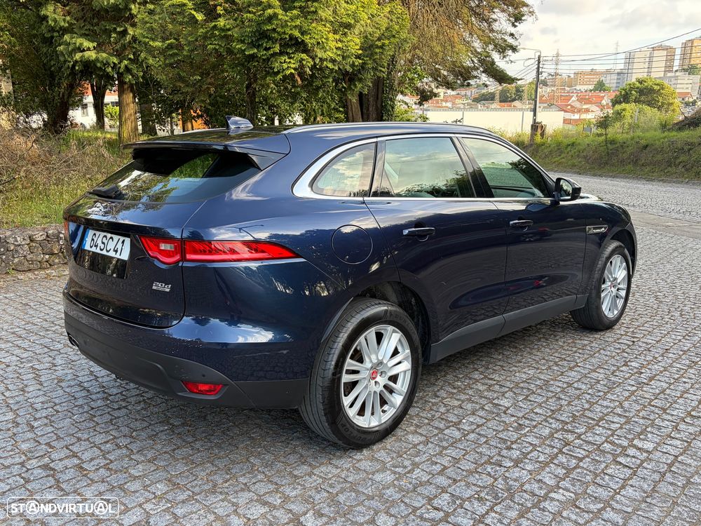 Jaguar F-Pace 2.0 i4D Prestige AWD Aut. - 7