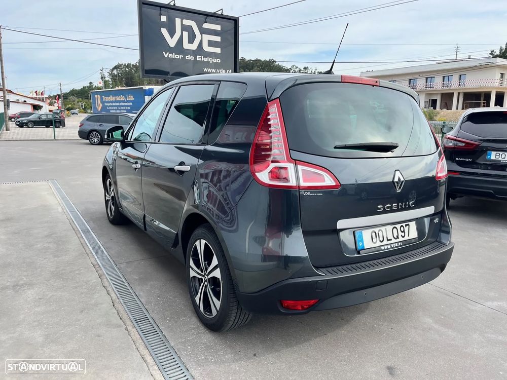 Renault Scénic 1.5 dCi Bose Edtion EDC - 8