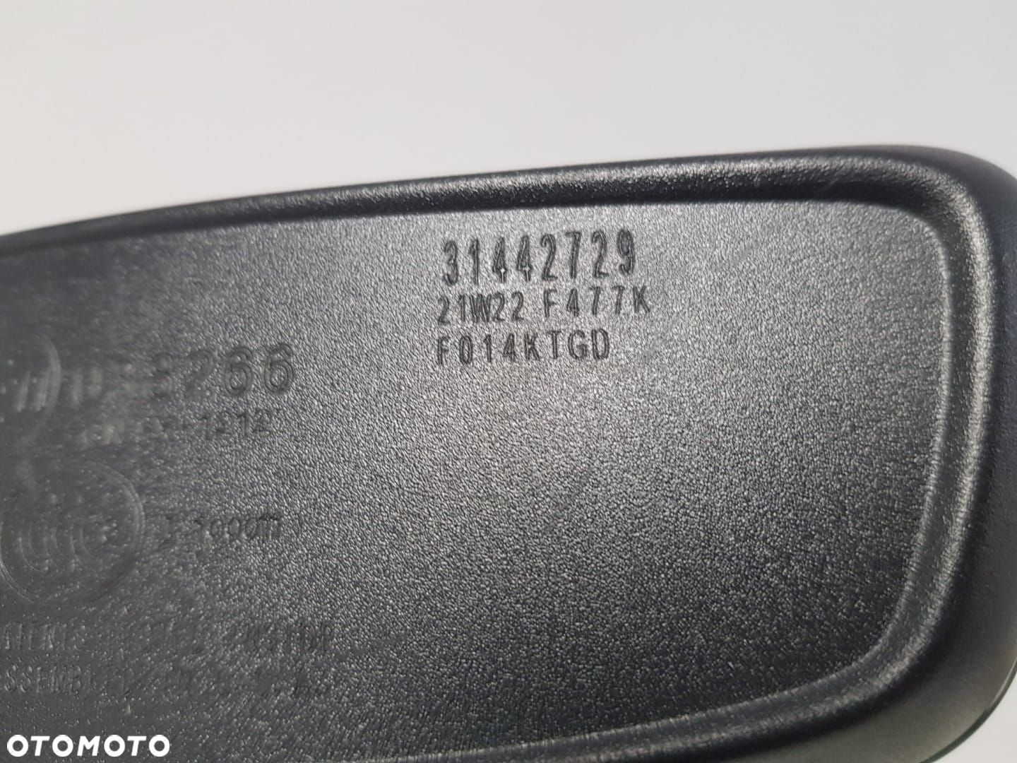 ORYGINALNE LUSTERKO WEW. WSTECZNE  VOLVO XC40 18-24 31442729 32368570 - 9