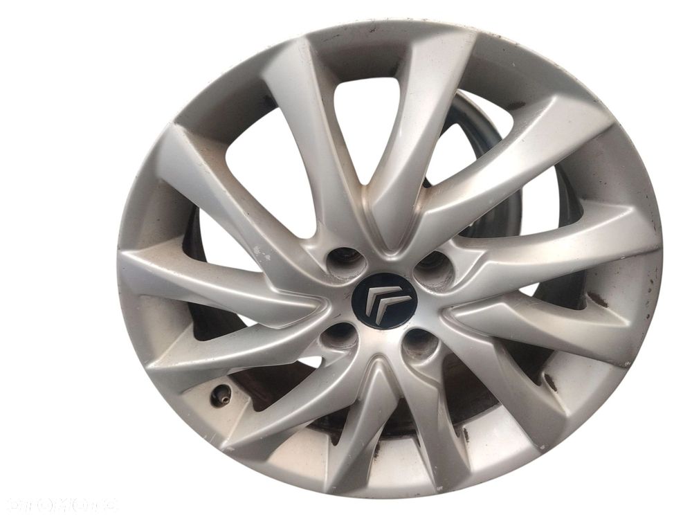 FELGA ALUMINIOWA CITROEN C4 PICASSO I (2006-2010) 1.6 HDI 109KM 9655832480 - 1