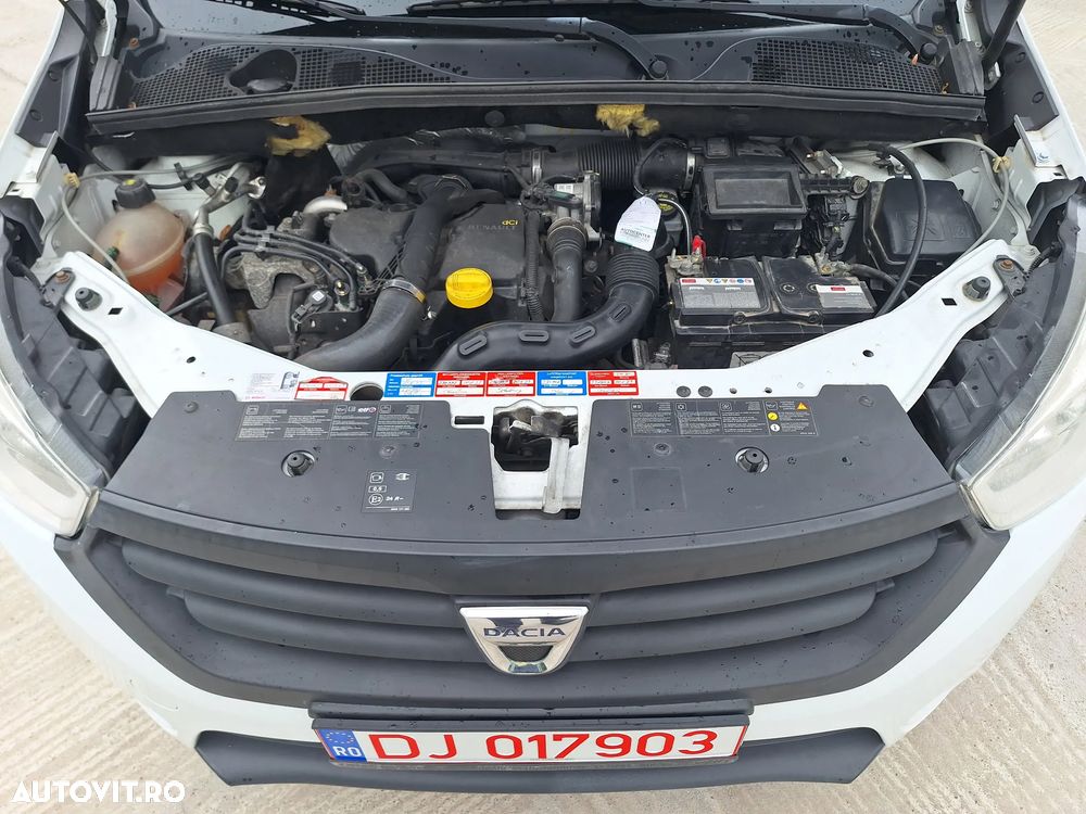Dacia Dokker 1.5 dCi 90 CP Laureate - 28