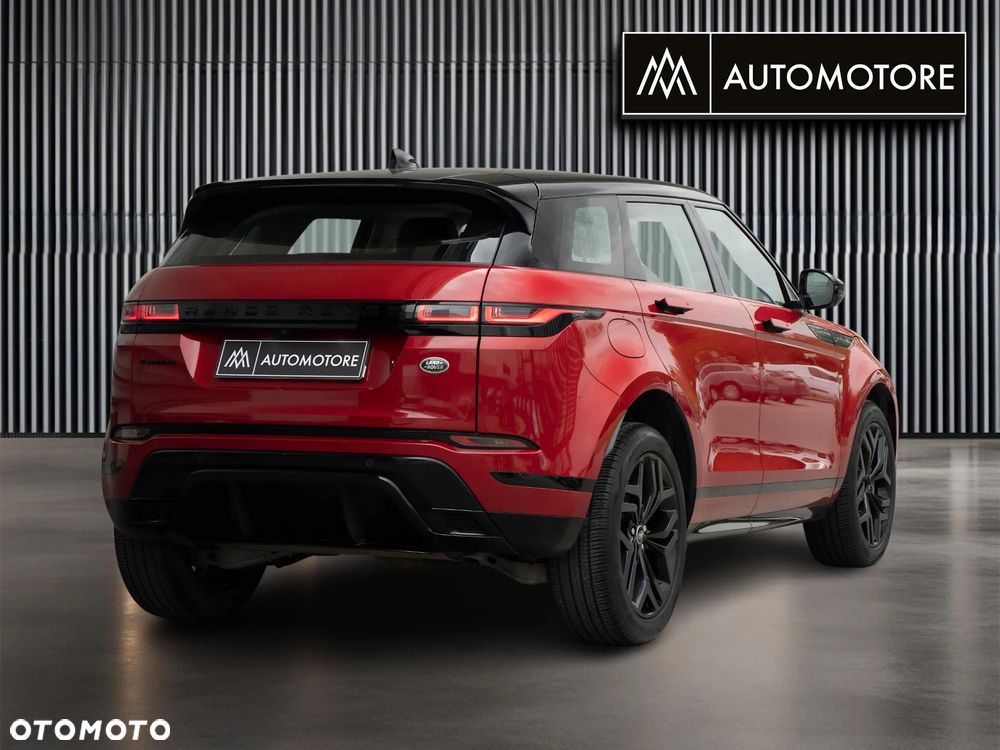 Land Rover Range Rover Evoque 2.0 P200 mHEV R-Dynamic SE - 9