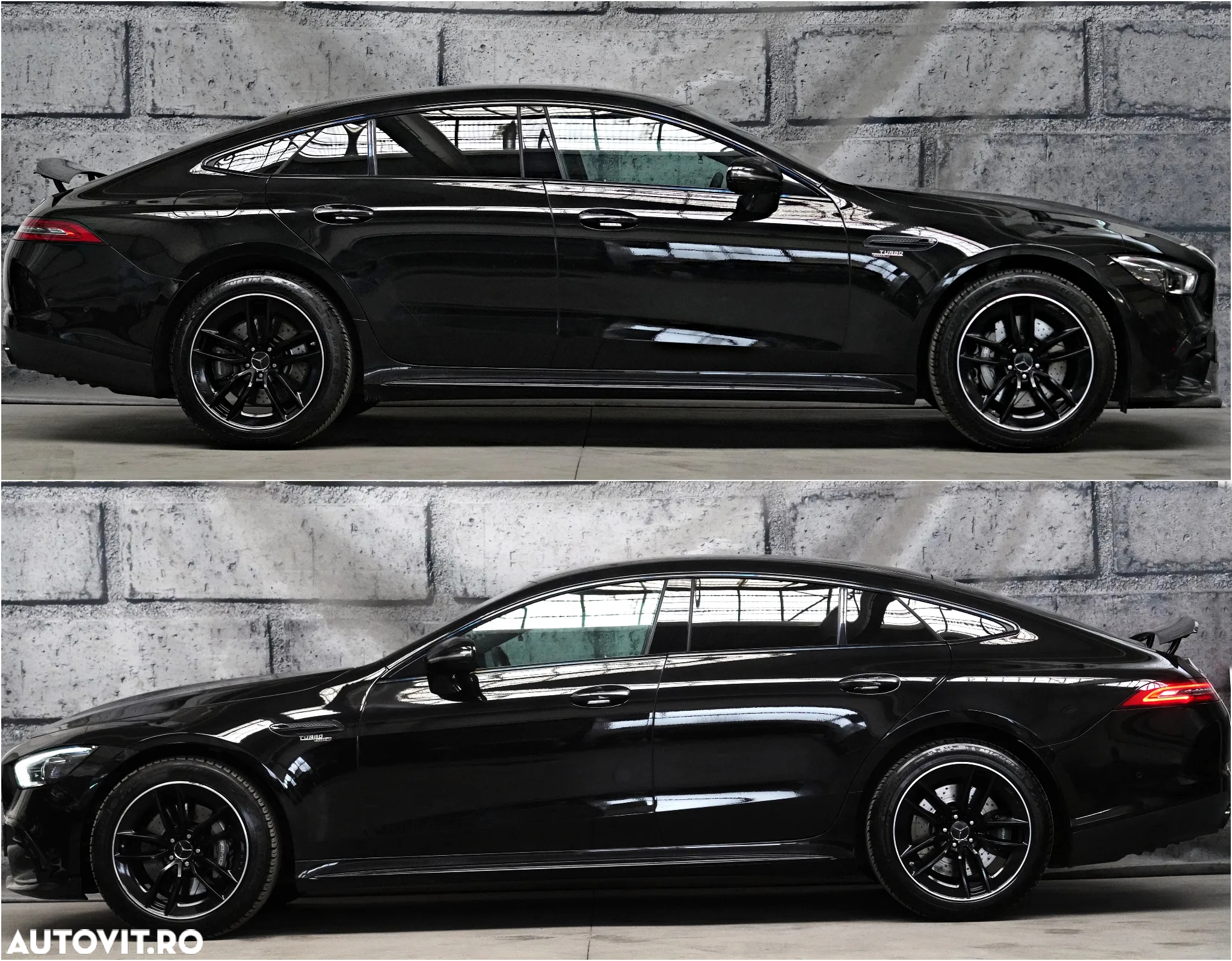 Mercedes-Benz AMG GT 43 4Matic+ Coupe 4D Speedshift TCT 9G - 5