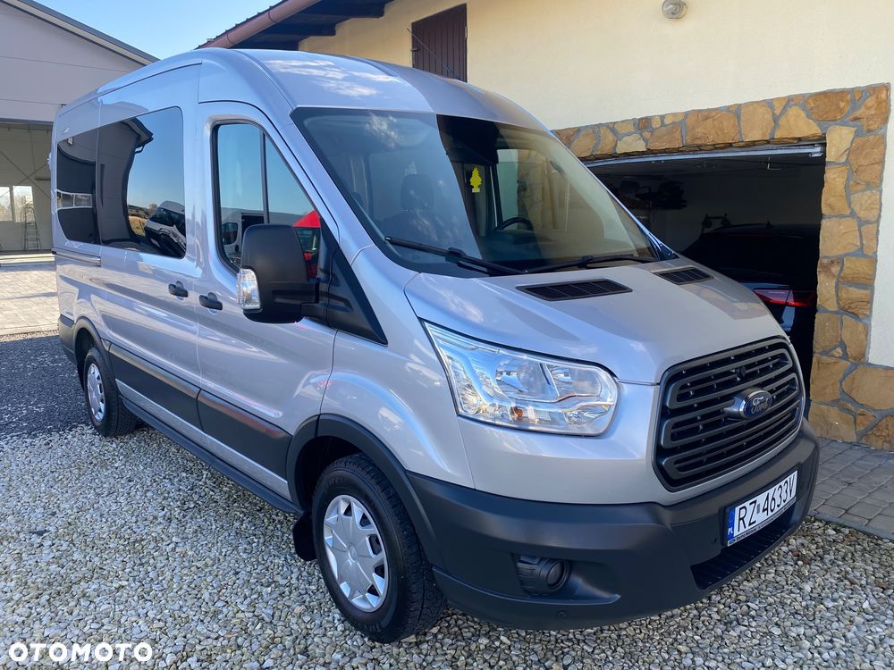 Ford TRANSIT, 9-osobowy, zakupiony w salonie w Rzeszowie, bezwypadkowy - 7