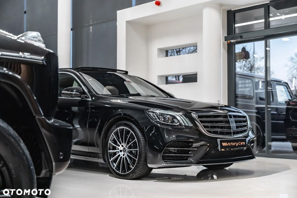Mercedes-Benz Klasa S 450 4-Matic L AMG Line 9G-TRONIC - 12