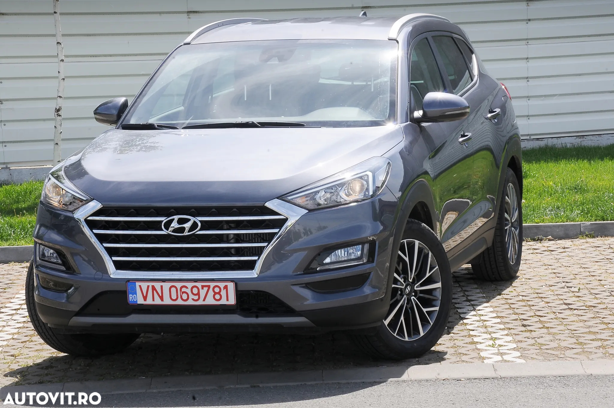 Hyundai Tucson blue 1.6 CRDi 2WD Select - 17