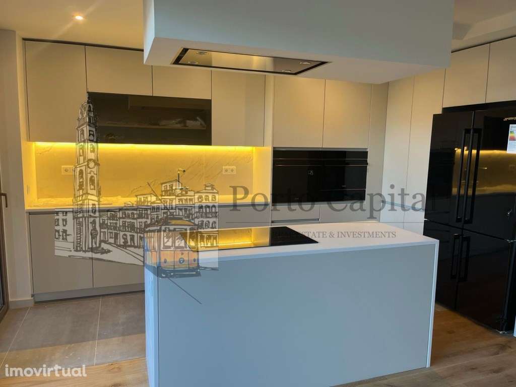 EXCELENTE APARTAMENTO T3, COM COZINHA EQUIPADA, VARANDAS E LUGAR DE... - Grande imagem: 5/33