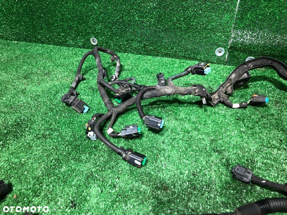 CITROEN C3 II LIFT PEUGEOT 208 1.4 HDI WIĄZKA SILNIKA 9803044280 - 3