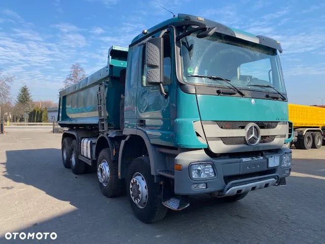 Mercedes-Benz ACTROS 4144 MP3 / 8x6 WYWROTKA MULDA 2012r - 6