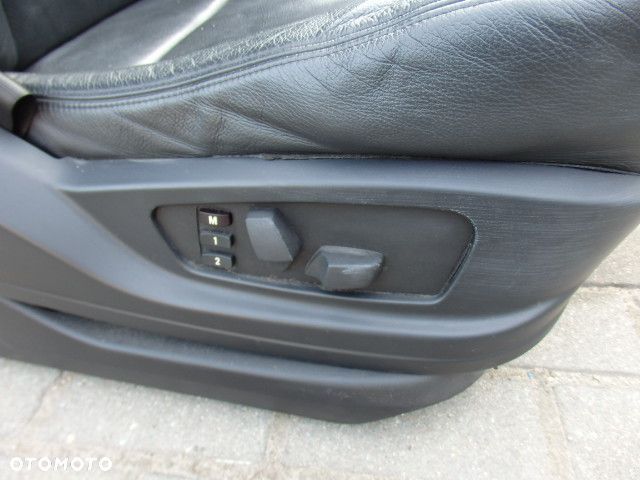 BMW x5 e70 M PAKIET FOTELE KANAPY CZANA SKÓRA PODGRZEWANA RAF-AUTO CZĘŚCI BMW - 4