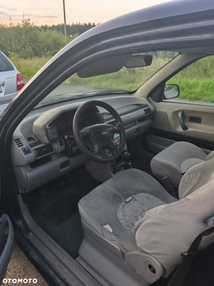 Land Rover Freelander 1.8 - 7