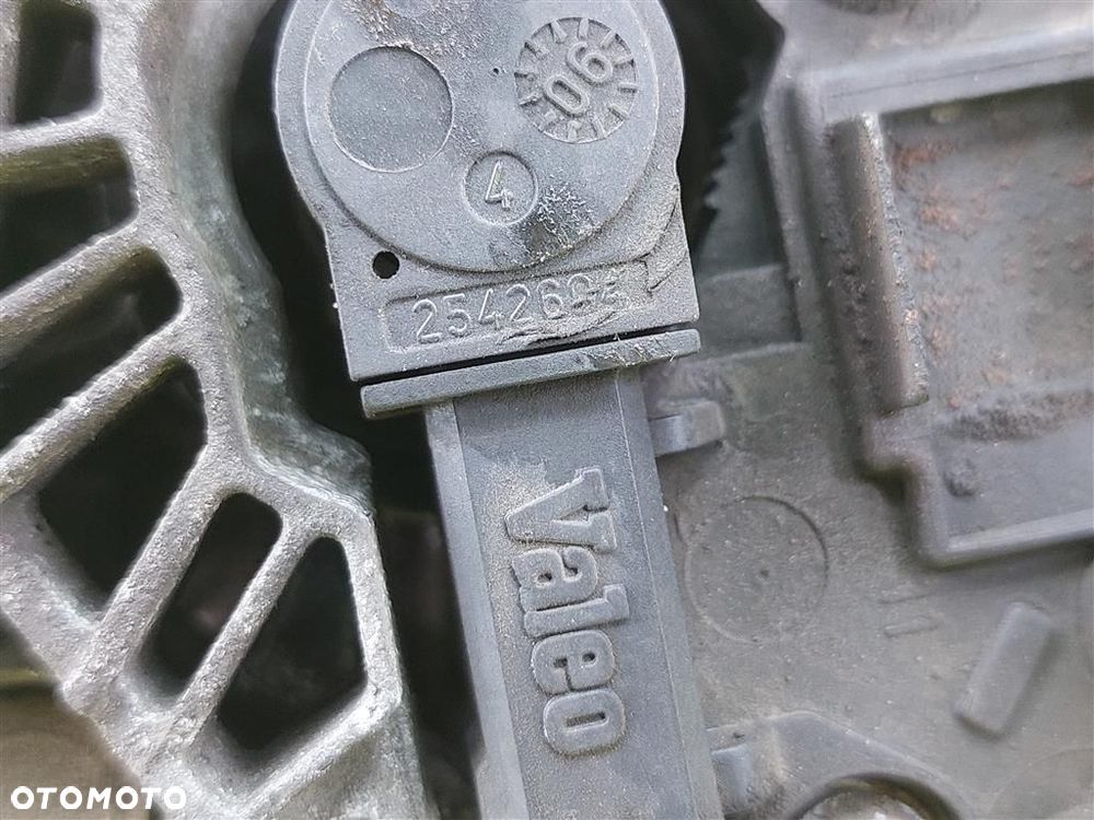 Alternator Fiat Grande Punto 2005-2009 1,3 DIESEL VALEO 51784845 ORYGINAŁ - 3