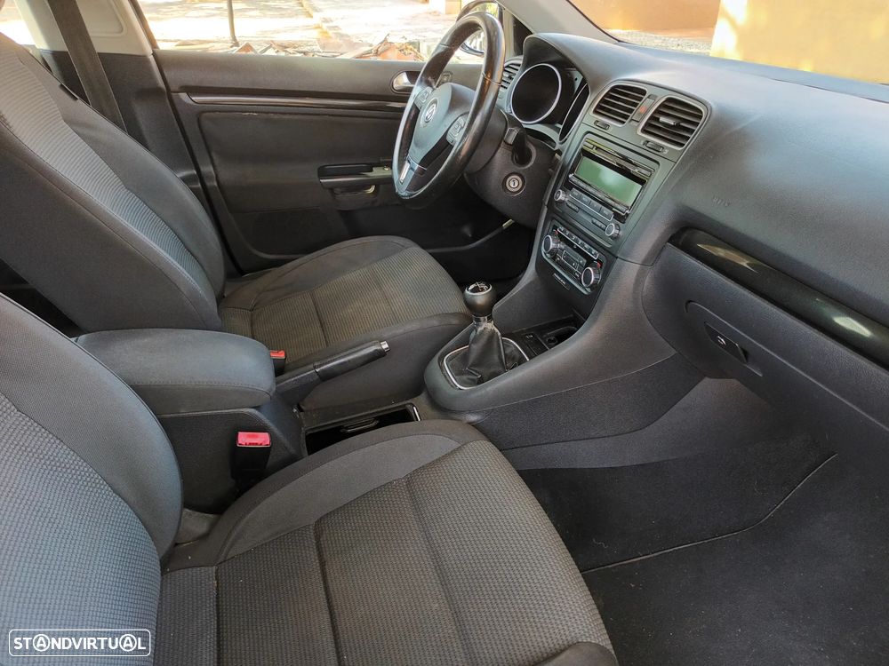 VW Golf Variant 1.6 TDi Trendline - 9