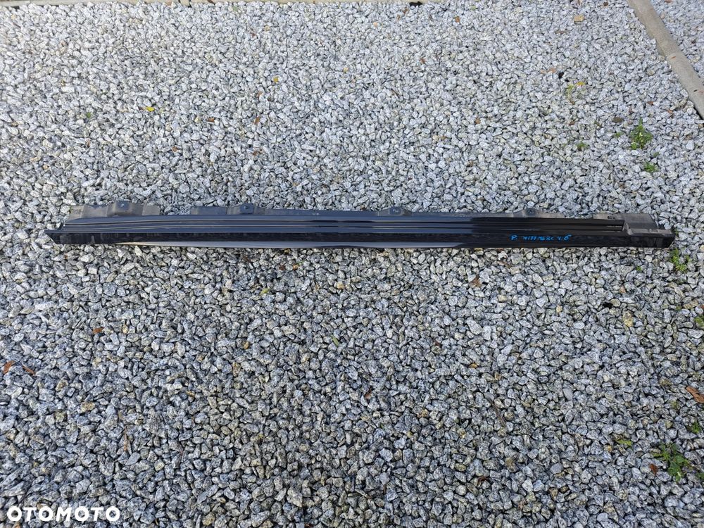 Nakładka progowa Prawa Próg Mercedes A W177 AMG A1776904401 - 1