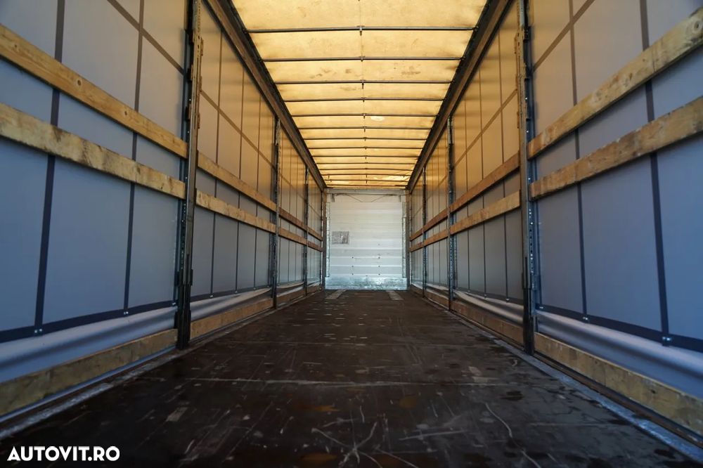 Schmitz Cargobull CORTINĂ / MEGA / PONT JOS / LVD - 15