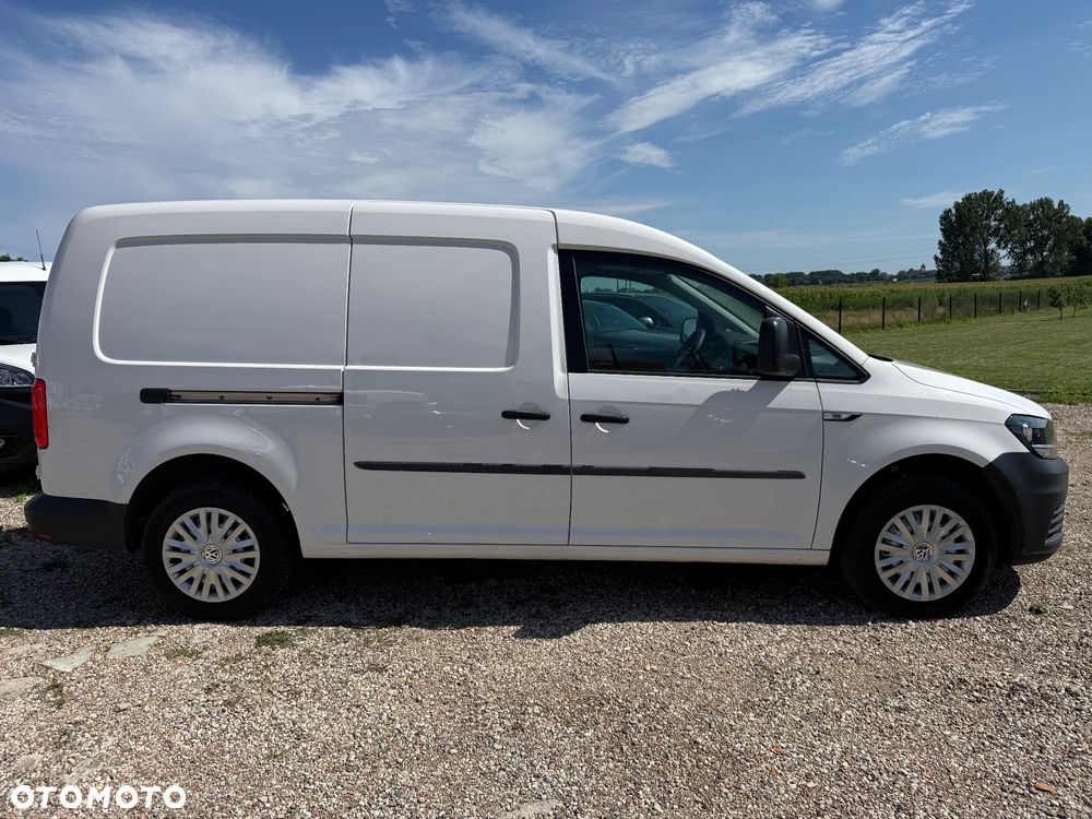 Volkswagen CADDY MAXI 2.0 TDI 102 KM piękny pewny okazja gotowy do pracy - 8