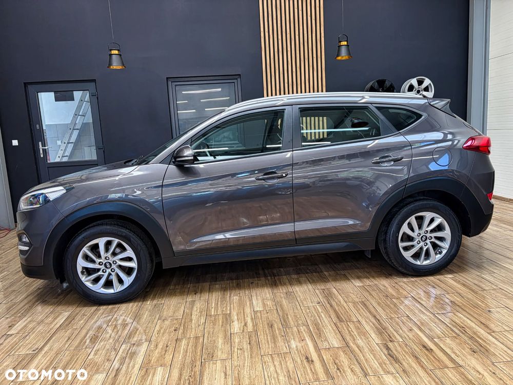 Hyundai Tucson blue 1.7 CRDi 2WD DCT Passion Plus - 12