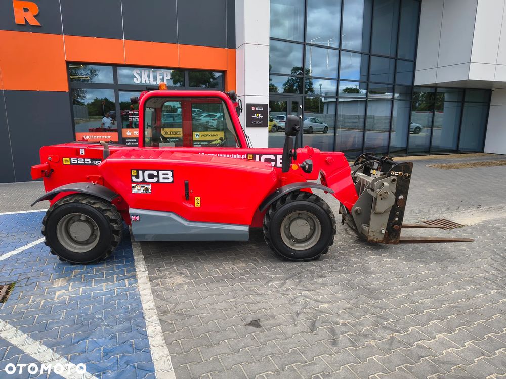 JCB 525-60 JOYSTICK - 2