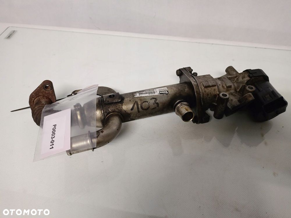 chłodniczka egr peugeot 407 - 1