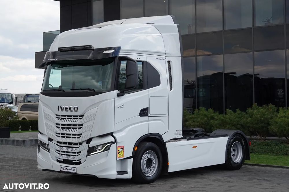 Iveco S-WAY / 510 / RETARDER / AER CONDIȚIONAT PARCARE / EURO 6 - 5