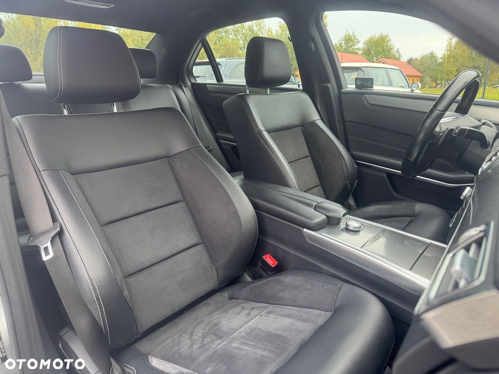 Mercedes-Benz Klasa E 220 CDI BlueEff Avantgarde - 21