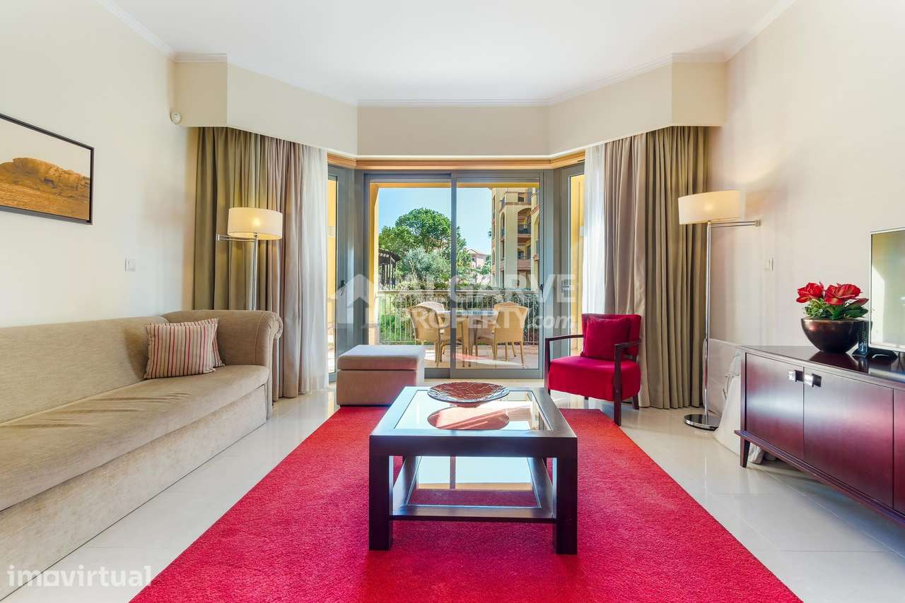 Apartamento T2 de Luxo Junto ao Campo De Golfe Victoria em Vilamoura, - Grande imagem: 2/29